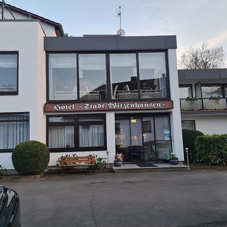 Hotel Stadt Witzenhausen Extérieur photo