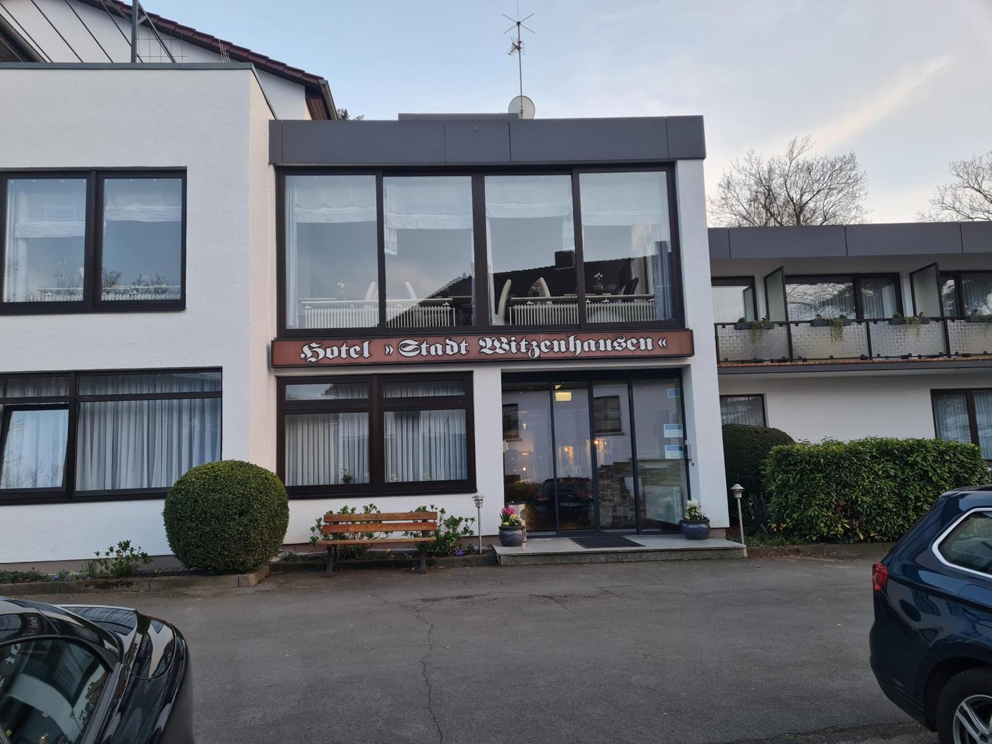 Hotel Stadt Witzenhausen Extérieur photo