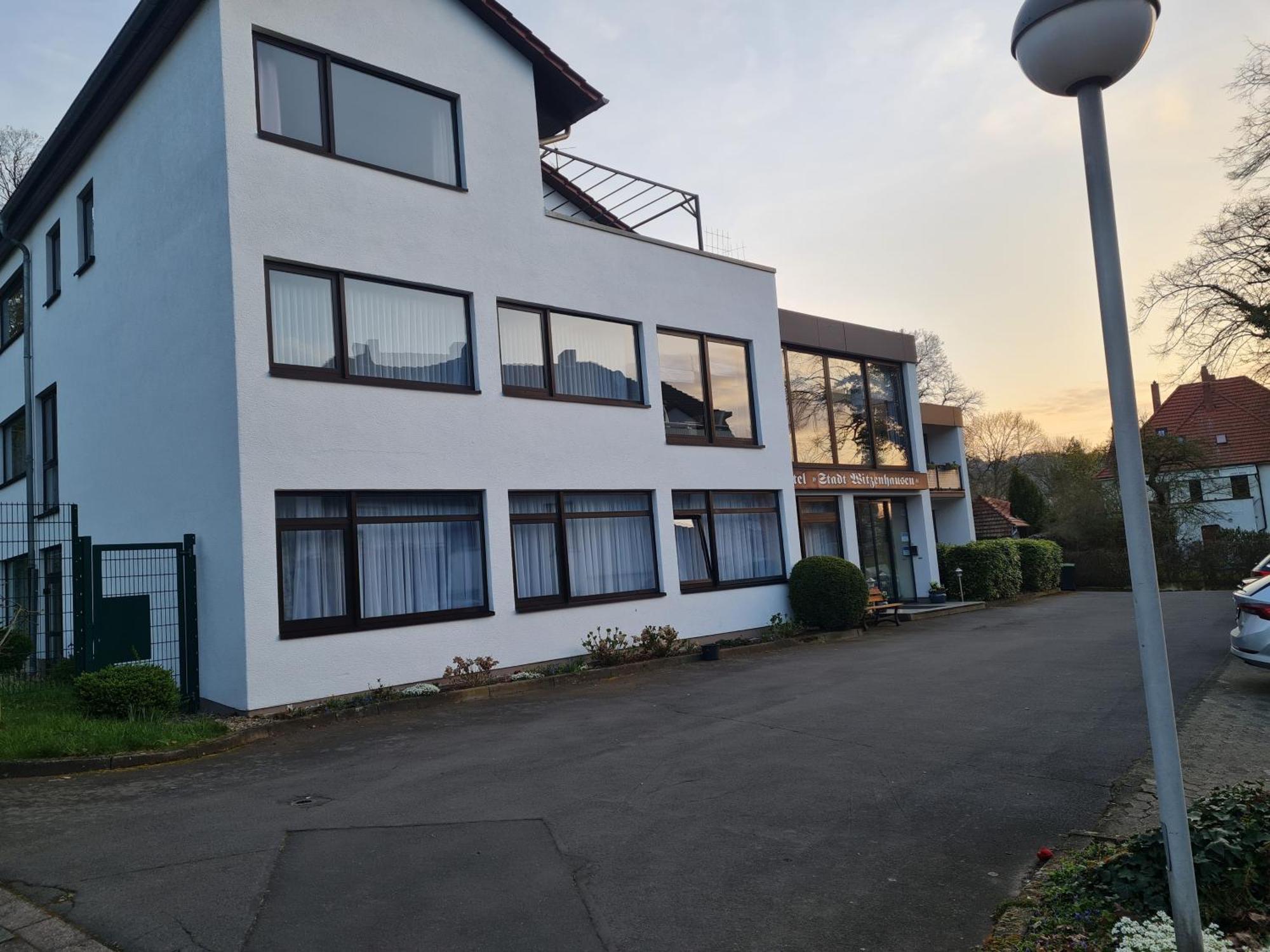 Hotel Stadt Witzenhausen Extérieur photo
